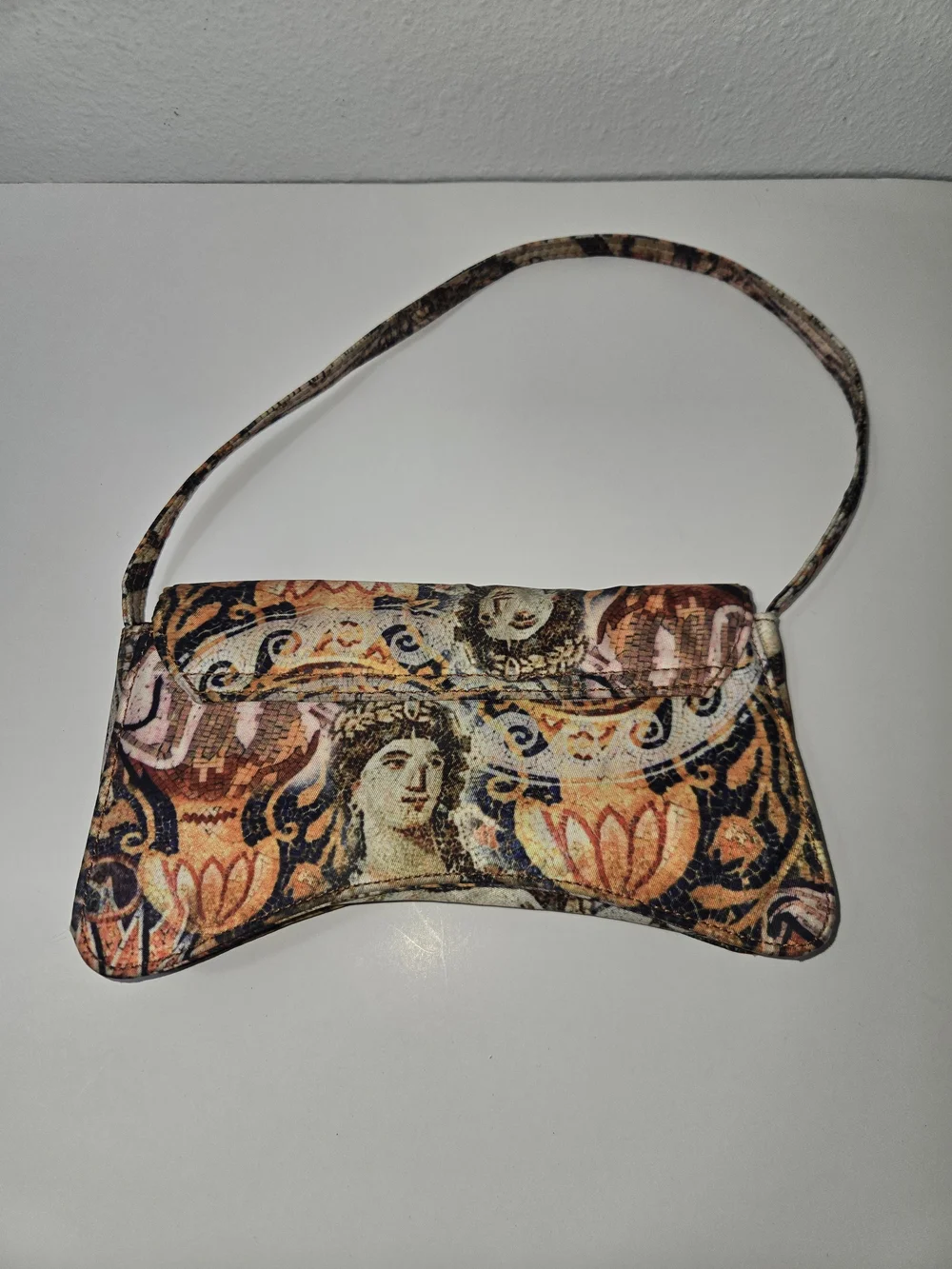 Artistic Multicolor Women's Shoulder Bag